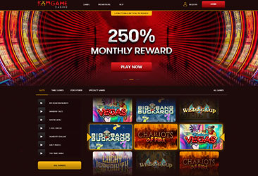 DomGame Slots AUD Pokies Logo